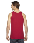 American Apparel 2408 Unisex Fine Jersey Tank Back Thumbnail