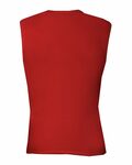 Badger Sport 4631 Pro Compression Sleeveless Crew Back Thumbnail