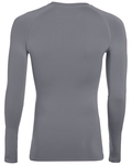 augusta sportswear 2604 hyperform compression long sleeve tee Back Thumbnail