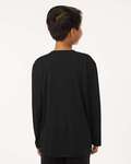 AllPro 48400Y Pro-Lock Youth Performance Long Sleeve T-Shirt Back Thumbnail