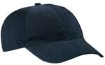 port & company cp77 brushed twill low profile cap Front Thumbnail