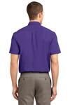 Port Authority TLS508 Tall Short Sleeve Easy Care Shirt Back Thumbnail