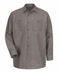 Red Kap SP14 Long Sleeve Industrial Work Shirt Front Thumbnail