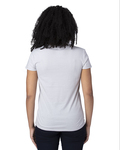 Threadfast Apparel 200RV Ladies' Ultimate V-Neck T-Shirt Back Thumbnail