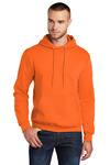 Port & Company PC78HT Tall Core Fleece Pullover Hooded Sweatshirt Front Thumbnail