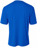 a4 n3402 men's sprint performance t-shirt Back Thumbnail