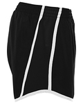 augusta sportswear 1265 ladies pulse shorts Side Thumbnail