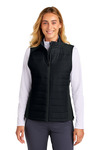 Sport-Tek LST941 Women's Teknical Hybrid Vest Front Thumbnail