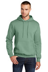 port & company pc78h core fleece pullover hooded sweatshirt Front Thumbnail