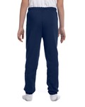 Jerzees 973B Youth Midweight Sweatpa Back Thumbnail