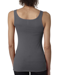 Next Level 3533 Ladies' Spandex Jersey Tank Back Thumbnail