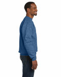 hanes p1607 ecosmart ® crewneck sweatshirt Side Thumbnail