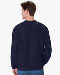 Hanes HOG600 Men's Beefy® Sweats Premium Heavyweight Crewneck Sweatshirt Back Thumbnail