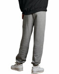 russell athletic 696hbm dri-power®  closed bottom sweatpant Back Thumbnail