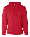 Badger Sport 1454 Perf. Fleece Hood Front Thumbnail