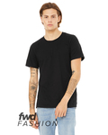 bella + canvas 3011c fast fashion men's split hem t-shirt Front Thumbnail