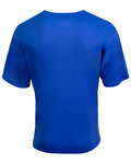 A4 N3511 Unisex Sprint V-Neck T-Shirt Back Thumbnail