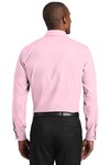 Red House RH390 Slim Fit Nailhead Non-Iron Shirt Back Thumbnail