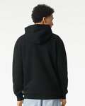 american apparel rf497 reflex fleece unisex full zip hoodie Back Thumbnail