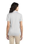 port authority l540 ladies silk touch™ performance polo Back Thumbnail
