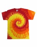 Tie-Dye CD100 Adult T-Shirt Front Thumbnail