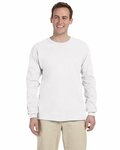 fruit of the loom 4930 hd cotton ™ 100% cotton long sleeve t-shirt Front Thumbnail