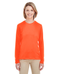 UltraClub 8622W Ladies' Cool & Dry Performance Long-Sleeve Top Back Thumbnail