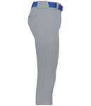 russell athletic rs5dbx ladies on deck softball knicker Side Thumbnail