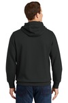 sport-tek tst254 tall pullover hooded sweatshirt Back Thumbnail