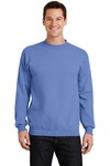 port & company pc78 core fleece crewneck sweatshirt Front Thumbnail