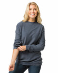 boxercraft d02 ladiesrally corduroy knit pullover crew Front Thumbnail