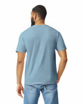 Gildan G640 Adult Softstyle® T-Shirt Back Thumbnail