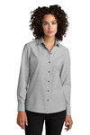 mercer+mettle mm2001 women's long sleeve stretch woven shirt Front Thumbnail