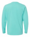 SoftShirts SS420 Organic Long Sleeve T-Shirt Back Thumbnail
