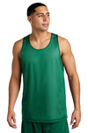 sport-tek st5000 posicharge ® reversible mesh tank Front Thumbnail