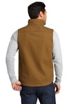 cornerstone csv60 duck bonded soft shell vest Back Thumbnail