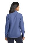 Port Authority L658 Ladies SuperPro ™ Oxford Shirt Back Thumbnail