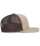 Pacific Headwear PH104S Contrast Stitch Trucker Snapback Side Thumbnail
