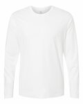 alternative a1170 cotton jersey long sleeve go-to tee Front Thumbnail