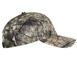 Pacific Headwear 690C Structured Camo Hook-And-Loop Adjustable Cap Side Thumbnail