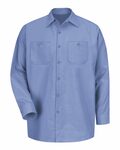 Red Kap SP14 Long Sleeve Industrial Work Shirt Front Thumbnail