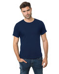 bayside ba9500 unisex 4.2 oz., 100% cotton fine jersey t-shirt Front Thumbnail