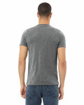 bella + canvas 3005cvc unisex cvc jersey v-neck t-shirt Back Thumbnail