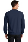 Port & Company PC78 Core Fleece Crewneck Sweatshirt Back Thumbnail