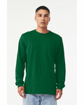 Bella + Canvas 3501 Unisex Jersey Long-Sleeve T-Shirt Front Thumbnail