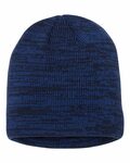 sportsman sp03 8" marled knit beanie Back Thumbnail