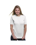 bayside ba2905 adult 6.1 oz. 100% cotton t-shirt Side Thumbnail