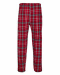 boxercraft bm6624 men's harley flannel pant with pockets Back Thumbnail