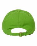 CAP AMERICA I1002 Relaxed Golf Dad Hat Back Thumbnail