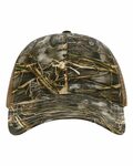Richardson 111P Washed Trucker Front Thumbnail